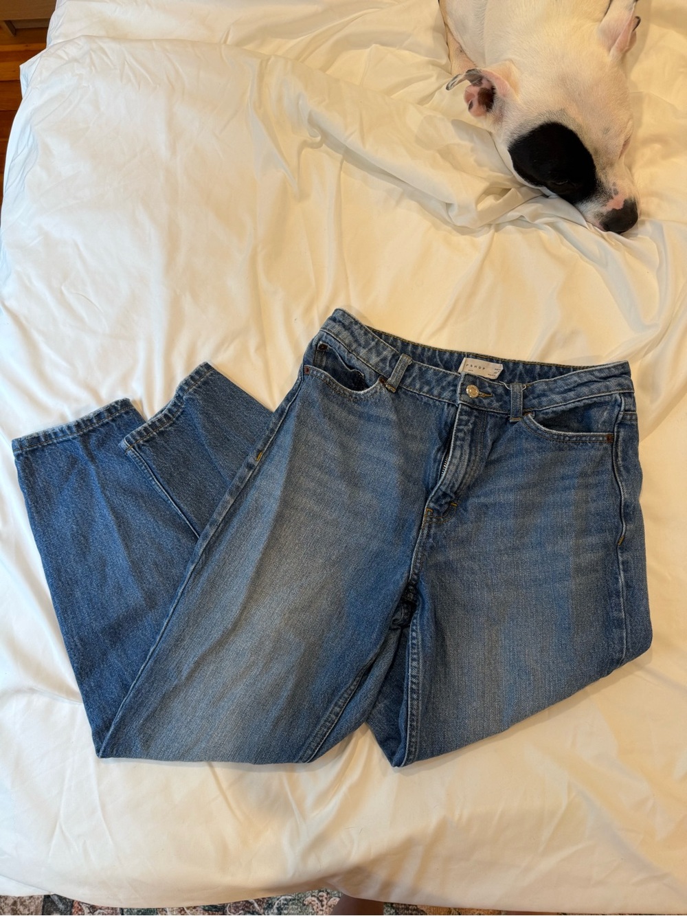 Topshop Mom Jeans